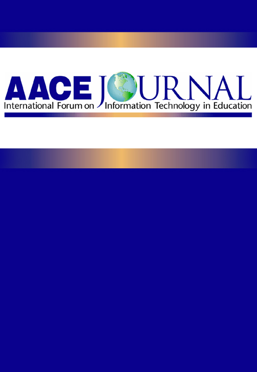 Logo for AACE Journal