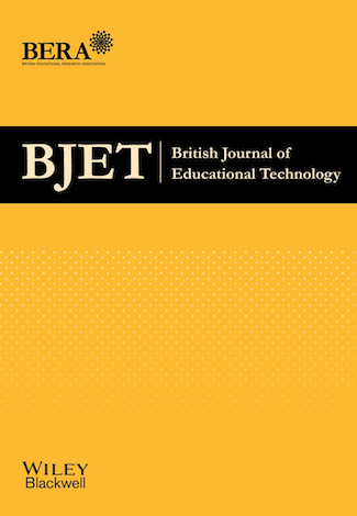 British Journal of Educational Technology  Learning & Technology