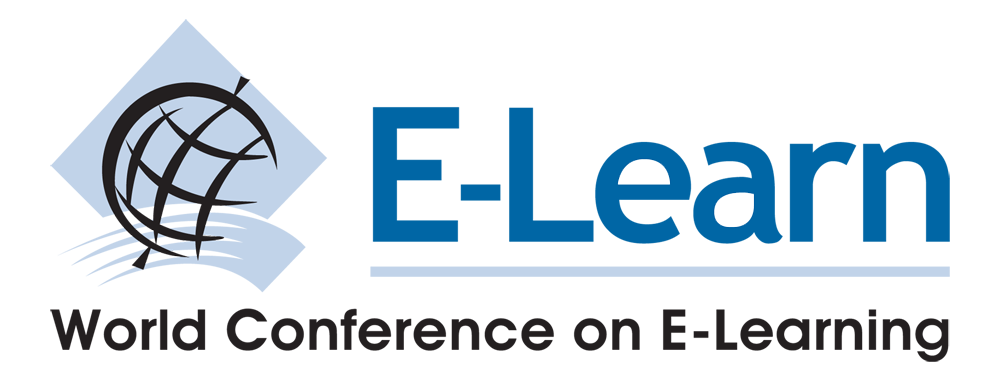 Logo for E-Learn: World Conference on E-Learning in Corporate, Government, Healthcare, and Higher Education