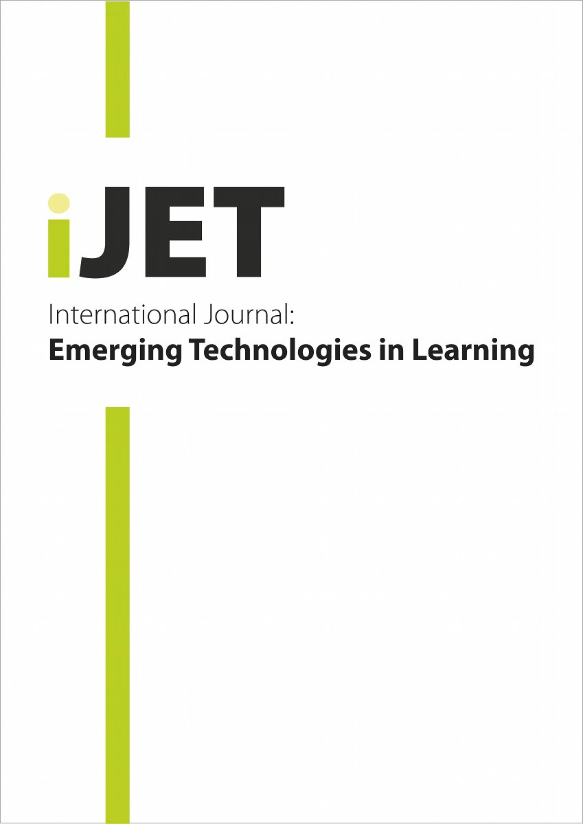 Logo for International Journal of Emerging Technologies in Learning (iJET)