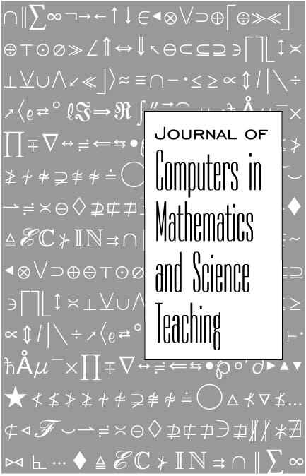 Logo for Journal of Computers in Mathematics and Science Teaching