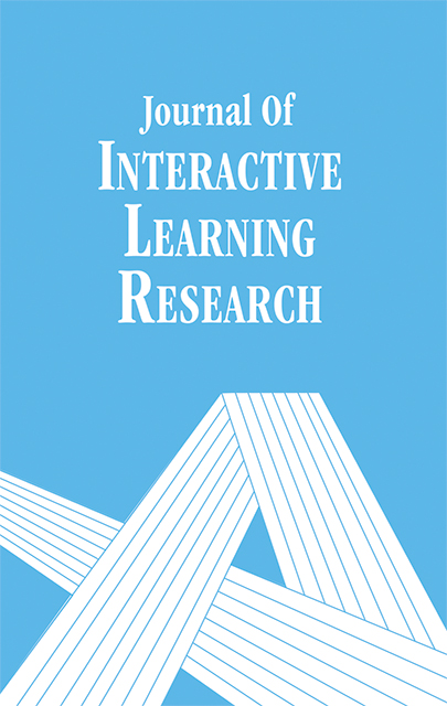 Logo for Journal of Interactive Learning Research