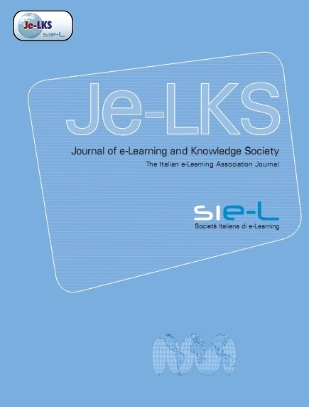 Logo for Journal of e-Learning and Knowledge Society